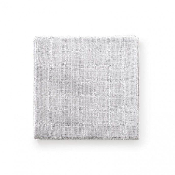 Interbaby Muslins 3pk Parachute Grey Interbaby Muslins 3pk Parachute Grey