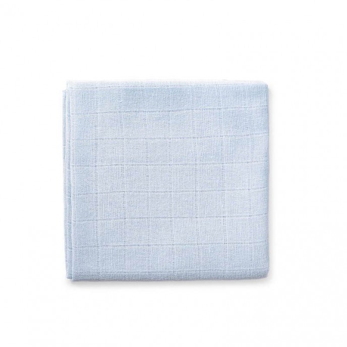 Interbaby Muslins 3pk Parachute Blue Interbaby Muslins 3pk Parachute Blue