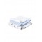 Interbaby Muslins 3pk Panda Blue Interbaby Muslins 3pk Panda Blue