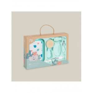 Interbaby Grooming Set Koala Green Interbaby Grooming Set Koala Green