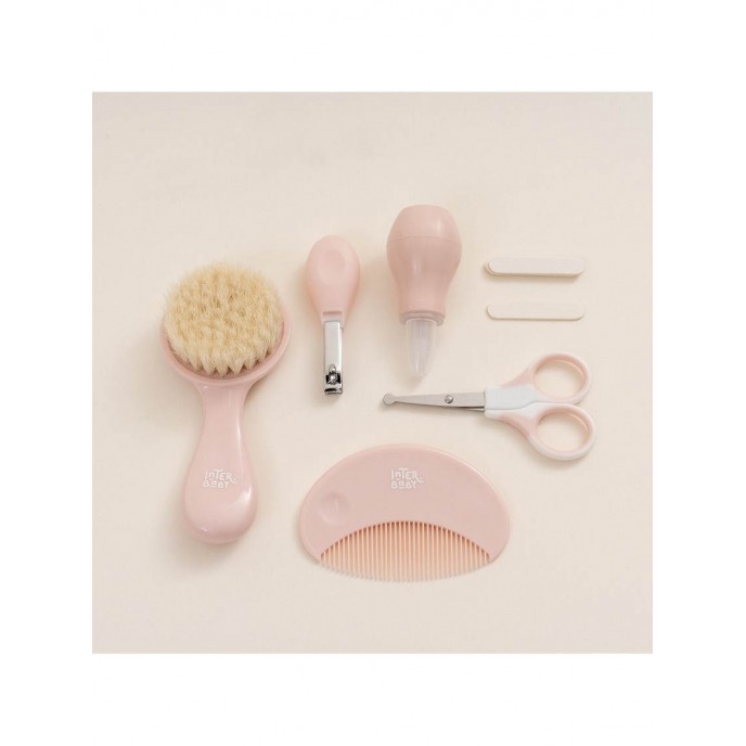 Interbaby Grooming Set Koala Pink