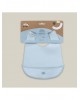 Interbaby Silicone Bib Blue