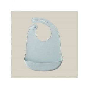 Interbaby Silicone Bib Blue Interbaby Silicone Bib Blue