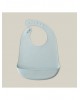 Interbaby Silicone Bib Blue