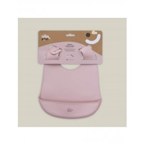 Interbaby Silicone Bib Pink