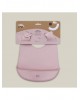 Interbaby Silicone Bib Pink