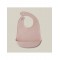 Interbaby Silicone Bib Pink Interbaby Silicone Bib Pink