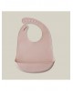 Interbaby Silicone Bib Pink