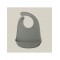 Interbaby Silicone Bib Gray Interbaby Silicone Bib Gray