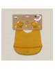 Interbaby Silicone Bib Ochre