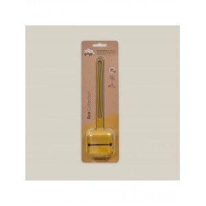 Interbaby Silicone Soother Case Ochre