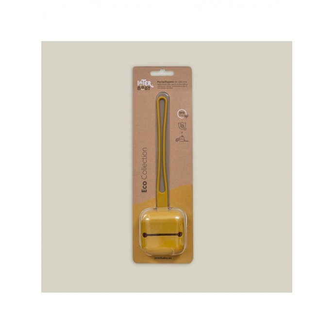 Interbaby Silicone Soother Case Ochre