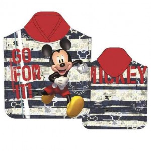 Disney Beach Poncho Mickey