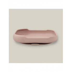 Interbaby Silicone Suction Plate Pink Interbaby Silicone Suction Plate Pink