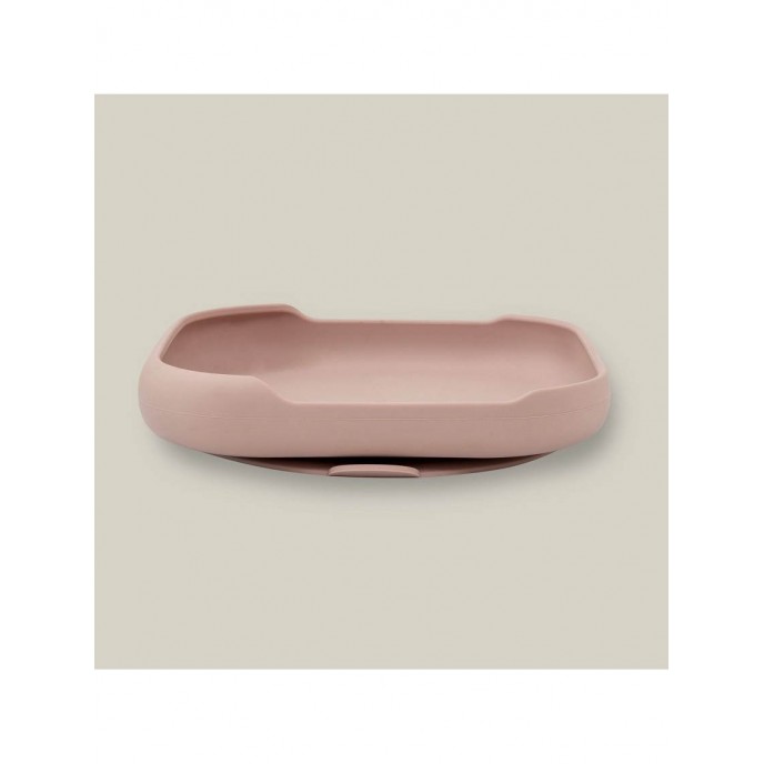 Interbaby Silicone Suction Plate Pink Interbaby Silicone Suction Plate Pink
