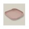Interbaby Silicone Suction Plate Pink