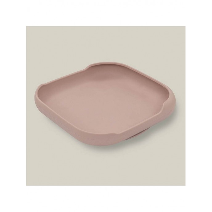 Interbaby Silicone Suction Plate Pink