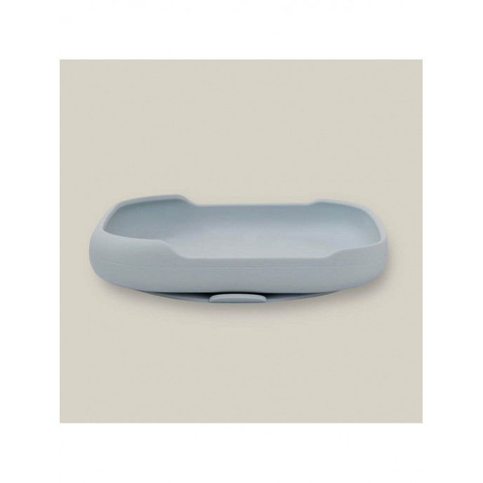 Interbaby Silicone Suction Plate Blue Interbaby Silicone Suction Plate Blue