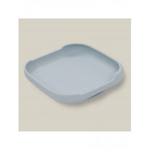 Interbaby Silicone Suction Plate Blue  Interbaby Silicone Suction Plate Blue
