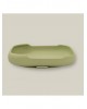 Interbaby Silicone Suction Plate Olive