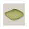 Interbaby Silicone Suction Plate Olive