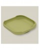 Interbaby Silicone Suction Plate Olive