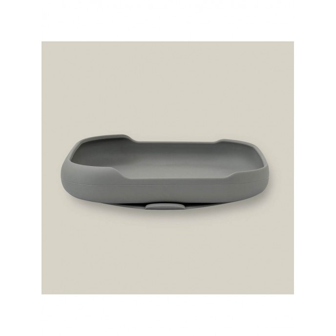 Interbaby Silicone Suction Plate Gray