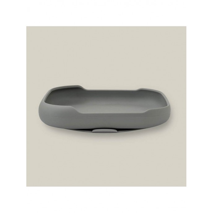 Interbaby Silicone Suction Plate Gray Interbaby Silicone Suction Plate Gray