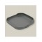 Interbaby Silicone Suction Plate Gray