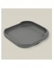 Interbaby Silicone Suction Plate Gray