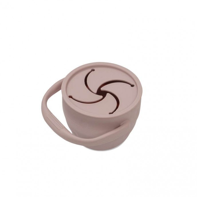 Interbaby Silicone Snack Holder Pink