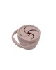 Interbaby Silicone Snack Holder Pink Interbaby Silicone Snack Holder Pink
