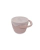 Interbaby Silicone Snack Holder Pink