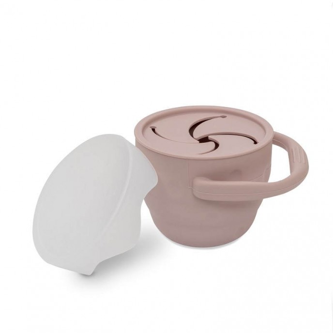Interbaby Silicone Snack Holder Pink Interbaby Silicone Snack Holder Pink