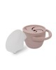 Interbaby Silicone Snack Holder Pink Interbaby Silicone Snack Holder Pink