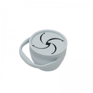Interbaby Silicone Snack Holder Blue Interbaby Silicone Snack Holder Blue