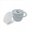 Interbaby Silicone Snack Holder Blue Interbaby Silicone Snack Holder Blue