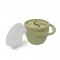 Interbaby Silicone Snack Holder Olive Interbaby Silicone Snack Holder Olive