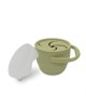 Interbaby Silicone Snack Holder Olive