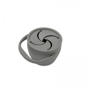 Interbaby Silicone Snack Holder Gray Interbaby Silicone Snack Holder Gray