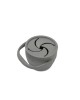 Interbaby Silicone Snack Holder Gray