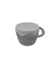 Interbaby Silicone Snack Holder Gray