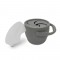 Interbaby Silicone Snack Holder Gray Interbaby Silicone Snack Holder Gray