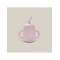 Interbaby Silicone Straw Cup Pink Interbaby Silicone Straw Cup Pink