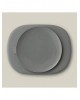 Interbaby Silicone Suction Divider Plate with Lid Gray