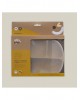 Interbaby Silicone Suction Divider Plate with Lid Ochre