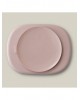 Interbaby Silicone Suction Divider Plate with Lid Pink