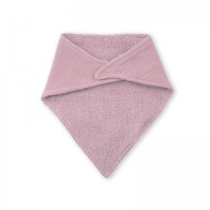 Interbaby Bamboo Bandana Bib Pink