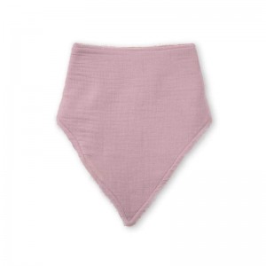 Interbaby Bamboo Bandana Bib Pink