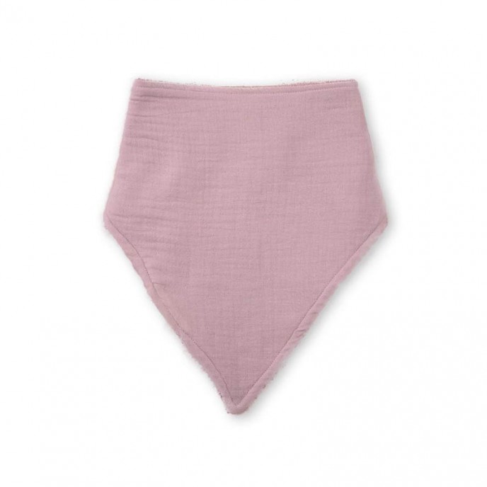 Interbaby Bamboo Bandana Bib Pink